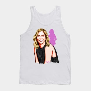 Kristen Wiig - An illustration by Paul Cemmick Tank Top